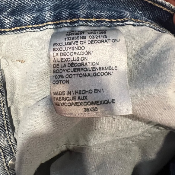 Nicely faded Dickies jeans in GUC - Picture 11 of 13